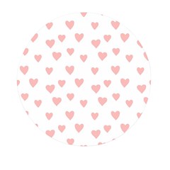 Small Cute Hearts Mini Round Pill Box (pack Of 5) by ConteMonfrey