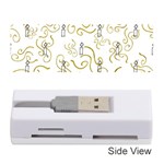 Illustration Candles Candle Fire Light Ceremonial Memory Card Reader (Stick) Front