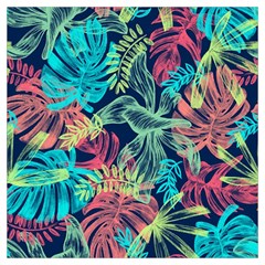 Sheets Tropical Picture Plant Pattern Lightweight Scarf  by Ravend