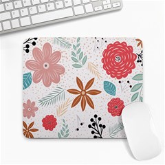 Nature Flora Background Wallpaper Large Mousepads by Ravend