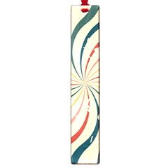 Swirl Star Pattern Texture Old Large Book Marks by Ravend