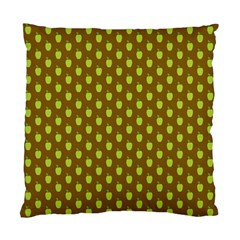 All The Green Apples  Standard Cushion Case (one Side) by ConteMonfrey