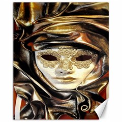 Artistic Venetian Mask Canvas 11  X 14  by ConteMonfrey