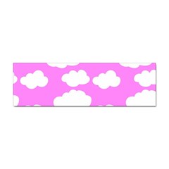 Purple Clouds   Sticker (bumper) by ConteMonfreyShop