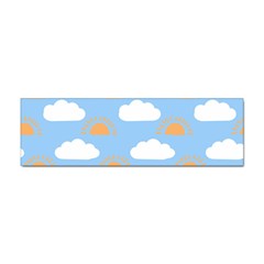 Sun And Clouds  Sticker Bumper (10 Pack) by ConteMonfreyShop