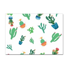 Among Succulents And Cactus  Sticker A4 (10 Pack) by ConteMonfreyShop