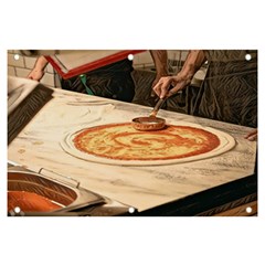 Let`s Make Pizza Banner And Sign 6  X 4  by ConteMonfrey