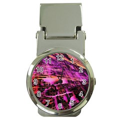 Mirror Fractal Money Clip Watches by Sparkle