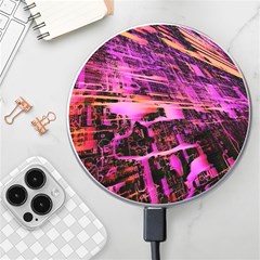 Mirror Fractal Wireless Charger by Sparkle