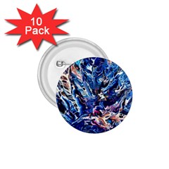 Cobalt Delta 1 75  Buttons (10 Pack) by kaleidomarblingart