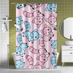 Children Pattern Design Shower Curtain 48  X 72  (small)  by Jancukart