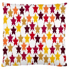 Abstract-flower Large Flano Cushion Case (one Side) by nateshop