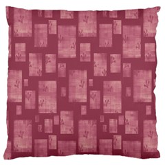 Background-pattern Flower Large Flano Cushion Case (one Side) by nateshop