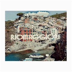 Riomaggiore - Italy Vintage Small Glasses Cloth by ConteMonfrey