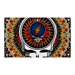 Grateful Dead Banner And Sign 5  X 3  by Jancukart