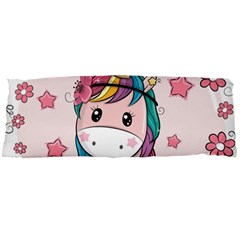 Cartoon Unicorn Fantasy Body Pillow Case Dakimakura (two Sides) by Jancukart