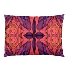 Pattern Colorful Background Pillow Case by Ravend