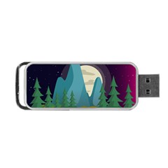 Nature Summer Season Portable Usb Flash (two Sides) by Ravend