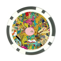 Cartoon Wallpapers Poker Chip Card Guard by Jancukart