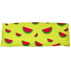 Watermelon Pattern Wallpaper Body Pillow Case Dakimakura (two Sides) by Wegoenart