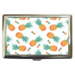 Pineapple Background Pattern Fruit Cigarette Money Case Front