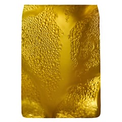 Beer Drink Glass Yellow Cup Bar Removable Flap Cover (s) by Wegoenart