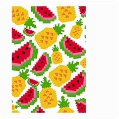 Watermelon Pattern Fruit Summer Small Garden Flag (two Sides) by Wegoenart