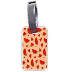 Fruit-water Melon Luggage Tag (one Side) by nateshop