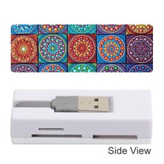 Mandala Art Memory Card Reader (stick) by nateshop