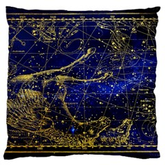 Constellation Horse Dolphin Standard Flano Cushion Case (two Sides) by Wegoenart