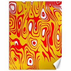 Red-yellow Canvas 18  X 24  by nateshop