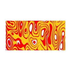 Red-yellow Yoga Headband by nateshop