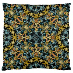 Tile (2) Large Flano Cushion Case (two Sides) by nateshop