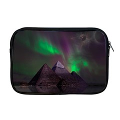 Fantasy Pyramid Mystic Space Apple Macbook Pro 17  Zipper Case by Wegoenart