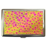 Cherries Fruit Food Neon Texture Fluorescent Cigarette Money Case Front