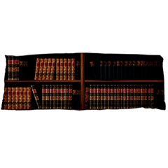 Book Bookshelf Bookcase Library Body Pillow Case (dakimakura) by Ravend