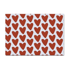 Little Hearts Sticker A4 (10 Pack) by ConteMonfrey