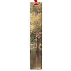 Landscape Jungle Reflection Nature Large Book Marks by Wegoenart