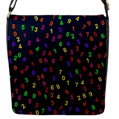 Number Digit Learning Education Flap Closure Messenger Bag (s) by Wegoenart