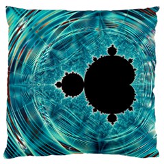 Mandelbrot Apple Fractal Abstract Standard Flano Cushion Case (one Side) by Wegoenart