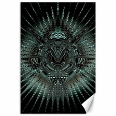 Abstract Art Fractal Artwork Canvas 24  X 36  by Pakrebo