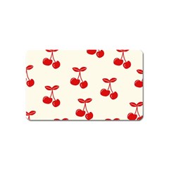 Cherries Magnet (name Card) by nateshop