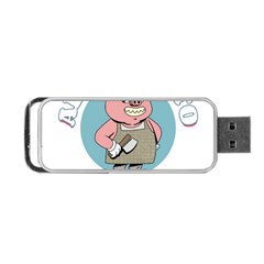 Halloween Portable Usb Flash (two Sides) by Sparkle