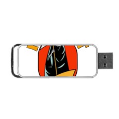 Halloween Portable Usb Flash (one Side) by Sparkle