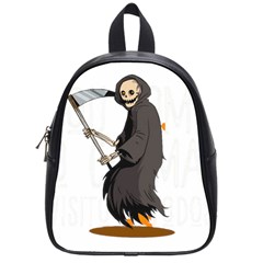 Halloween School Bag (small) by Sparkle