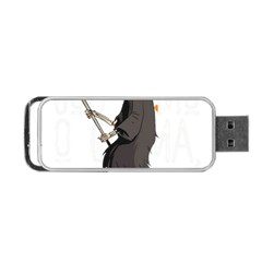 Halloween Portable Usb Flash (one Side) by Sparkle