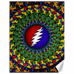 Grateful Dead Canvas 12  X 16  by Jancukart