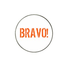 Bravo! Italian Saying Hat Clip Ball Marker (4 Pack) by ConteMonfrey