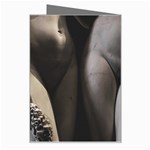 Three Graces Sculpture Detail Greeting Card Right