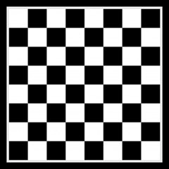 Chess Board Background Design Play Mat (square) by Wegoenart